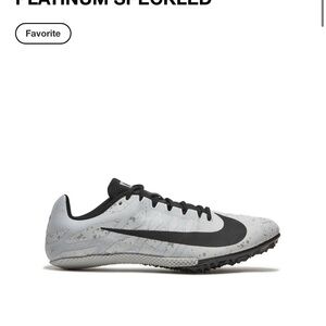 NWT Nike Men's Platinum Speckled Running Racing Shoes 907564-005 SIZE 13 & 14
